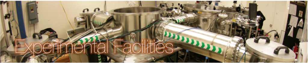 Experimental Facilities Banner Experimental facilities