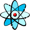 Icon of atom